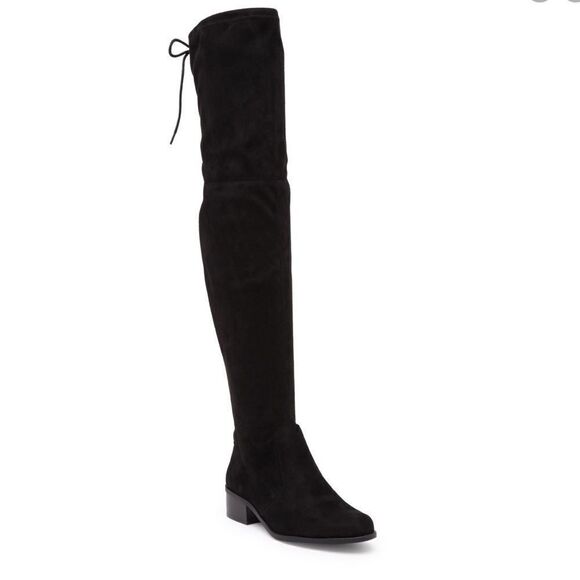 Charles By Charles David Velour Over The Knee Boot - Picture 1 of 8